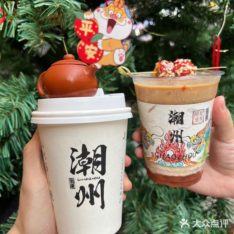 它在潮州真的没有对手……新年氛围炸裂!!