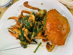 白胡椒蟹-無招牌海鮮(芽笼店)