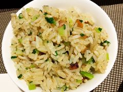 野菜咸肉炒饭-浙江安吉JW万豪酒店·万豪中餐厅