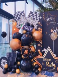 -瑞贝生日派对宝宝宴策划