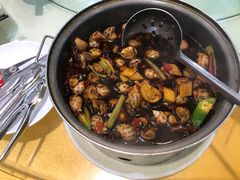 辣酒煮花螺-盛港湾海鲜食府(黄沙店)