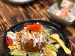 爆浆炸弹土豆球-小川洋风料理(汉街店)