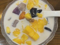 芒果烧仙草-大甜九港式甜品(武林店)