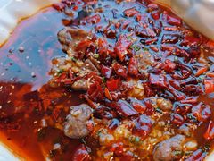 沸腾水煮牛肉-深圳美高梅酒店-品聚嘉府中餐厅