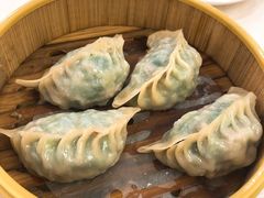 蒸韭菜饺子-美景家宴