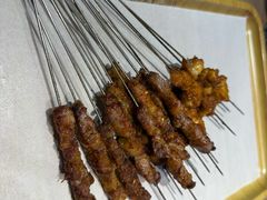 -街角等你.大连海鲜烧烤.经典铁板海鲜串(西安路店)