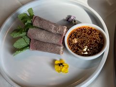 鲜薄荷牛肉甜竹笋卷-泓0871臻选云南菜·味庄