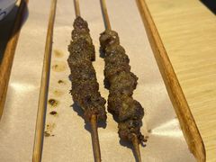烤羊肉串-关东小磨东北菜(上海长风大悦城店)