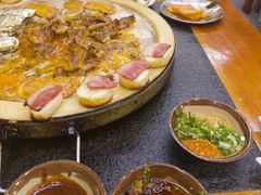 -老姐石板烧烤+铜炭火锅(总店)