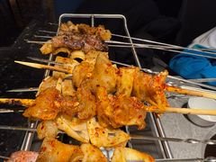 大筋皮子-鼎原力量东北吊炉烧烤(临河街店)