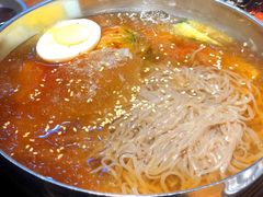 冷面-麻蒲碳烤肉(远景路1号店)