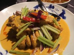 咖喱红毛蟹-蟹榭·本帮江浙菜·蟹宴(五角场合生汇商场店)