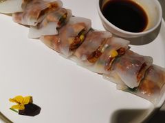 香菜滑蛋叉烧肠粉-吉旺港式餐厅(南方商城店)