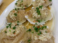 蒜蓉粉丝蒸扇贝-旺富东海大酒楼(海鲜街店)