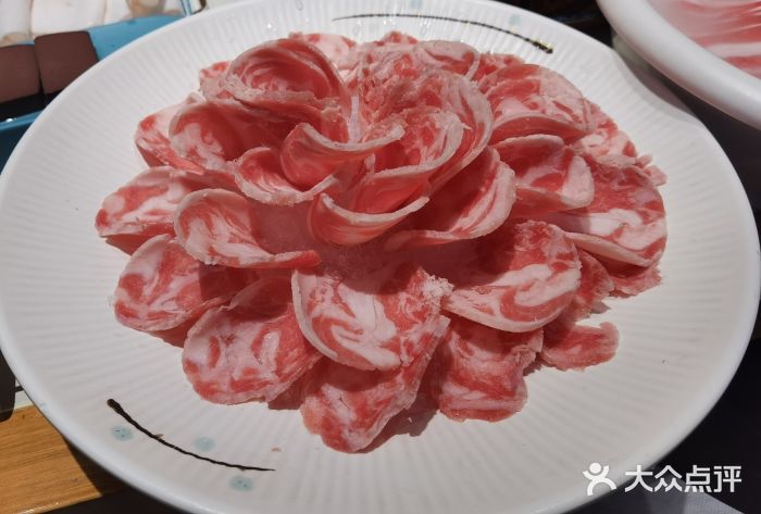 曲氏老北京铜锅涮肉•火锅(不老街店)曲氏特制精卷图片