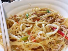 土豆肉丝清拌面-文三里屯面馆(三里屯店)