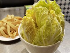 娃娃菜-胡须佬鸡煲四季火锅店(石厦西村直营店)