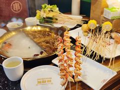 -永發發串串火锅馆·烧烤·大排档(传媒大学店)