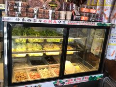 面包甜点陈列柜-老张太太特色小卷饼(第3号店)