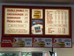 菜单-In-N-Out Burger(LAX)