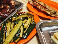 炸鸡肉串-黄寺卤煮·黄寺喝酒公司
