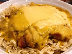 芝士咖哩雞排撈丁-金华冰厅