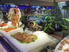 自助取餐区-乔哥铭洋海鲜自助(皇城恒隆广场店)