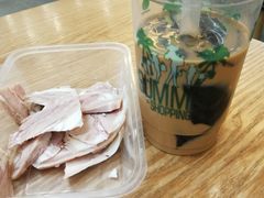 白切羊肉配血糯米仙草-苏州藏书羊肉(本溪路店)