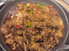 -老佛爷·铜炉炭火蛙锅(海州吾悦店)