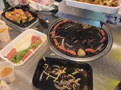 -齐市马佳地摊烤肉
