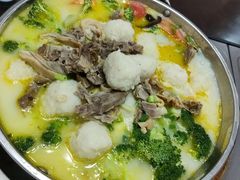 三鲜锅仔-穆老九清真牛羊肉馆(宋城店)