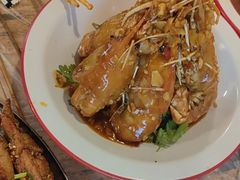 -郑记•不夜城烧烤•龙虾•虾蟹(黄鹤楼店)