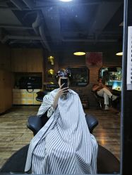 -青木造型HAIR·あおき髪を刈る潮人店