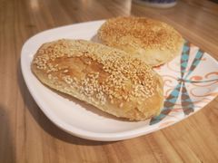 鸭油烧饼-老城南.鸭血粉丝汤(夫子庙店)