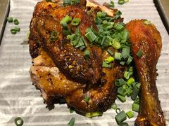 绿茶葱香烤鸡-绿茶餐厅(布吉万象汇店)