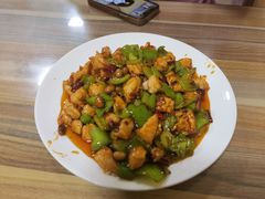 宫保鸡丁-老七饭馆(光荣道总店)