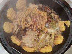 -回头客餐厅·家的味道农家菜·虹鳟鱼·铁锅炖(雁栖湖店)