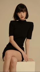 -I+造型烫发染发