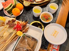 -永發發串串火锅馆·烧烤·大排档(传媒大学店)