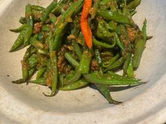 沙茶肉糟啫云南扁豆-小炳胜(卓悦中心店)