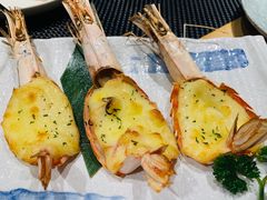蛋黄酱焗虾-虹料理·日料放题(悠方店)