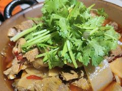 -庖丁人家巴东茶店牛肉(施南古城店)