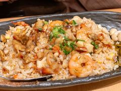 海鲜店的灵魂炒饭-沼津港渔市(宏伊国际广场店)