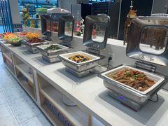自助取餐区-纽斯特牛排自助餐厅(浦江万达店)