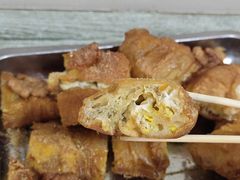 油条灌鸡蛋-李记五香豆沫