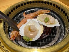 烤大虾-土古里日式烧肉