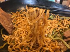 优质牛腩焖面-金豆角砂锅焖面(安贞店)