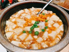 海胆石锅豆腐-外婆家(西红门荟聚购物中心店)