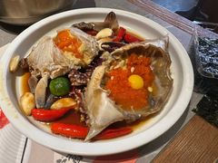 -草家酱蟹炭火烤肉店(珲春南路一店)