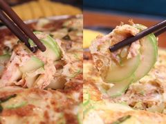 虾酱烤茭瓜-红尘酒肉小馆